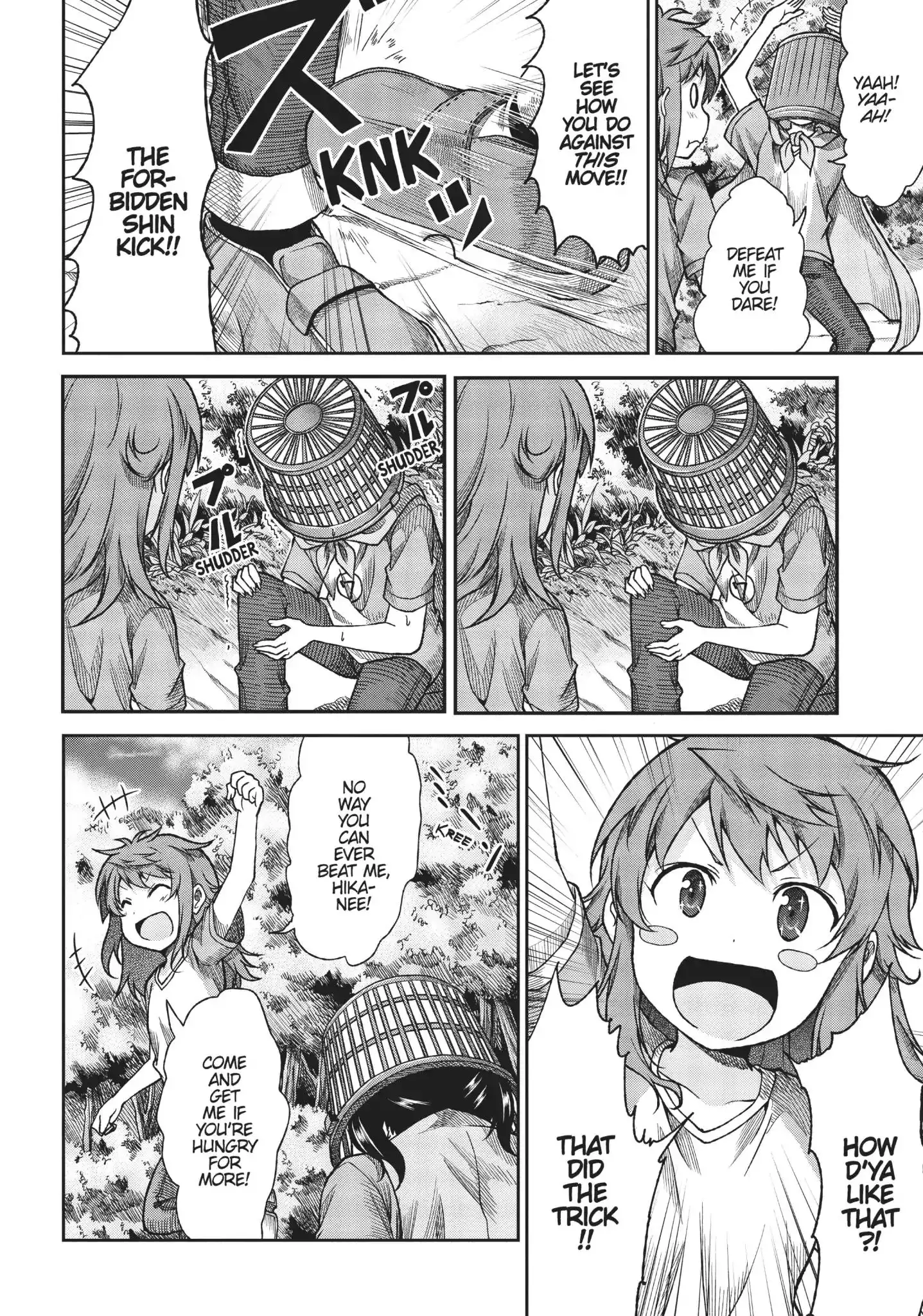 Non Non Biyori Chapter 74 8